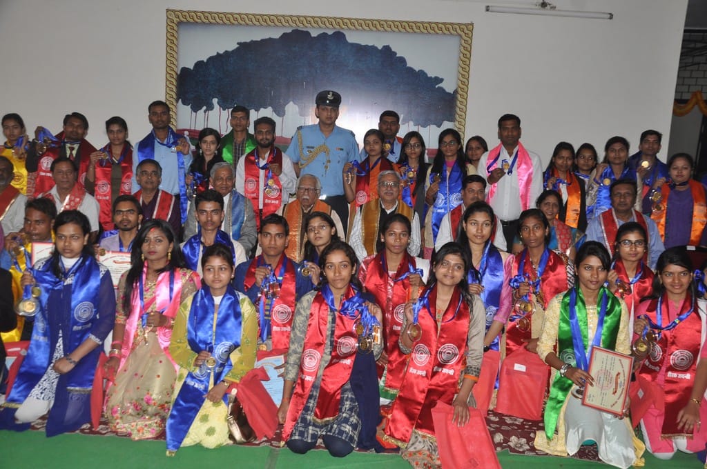 Convocation of gorakhpur university