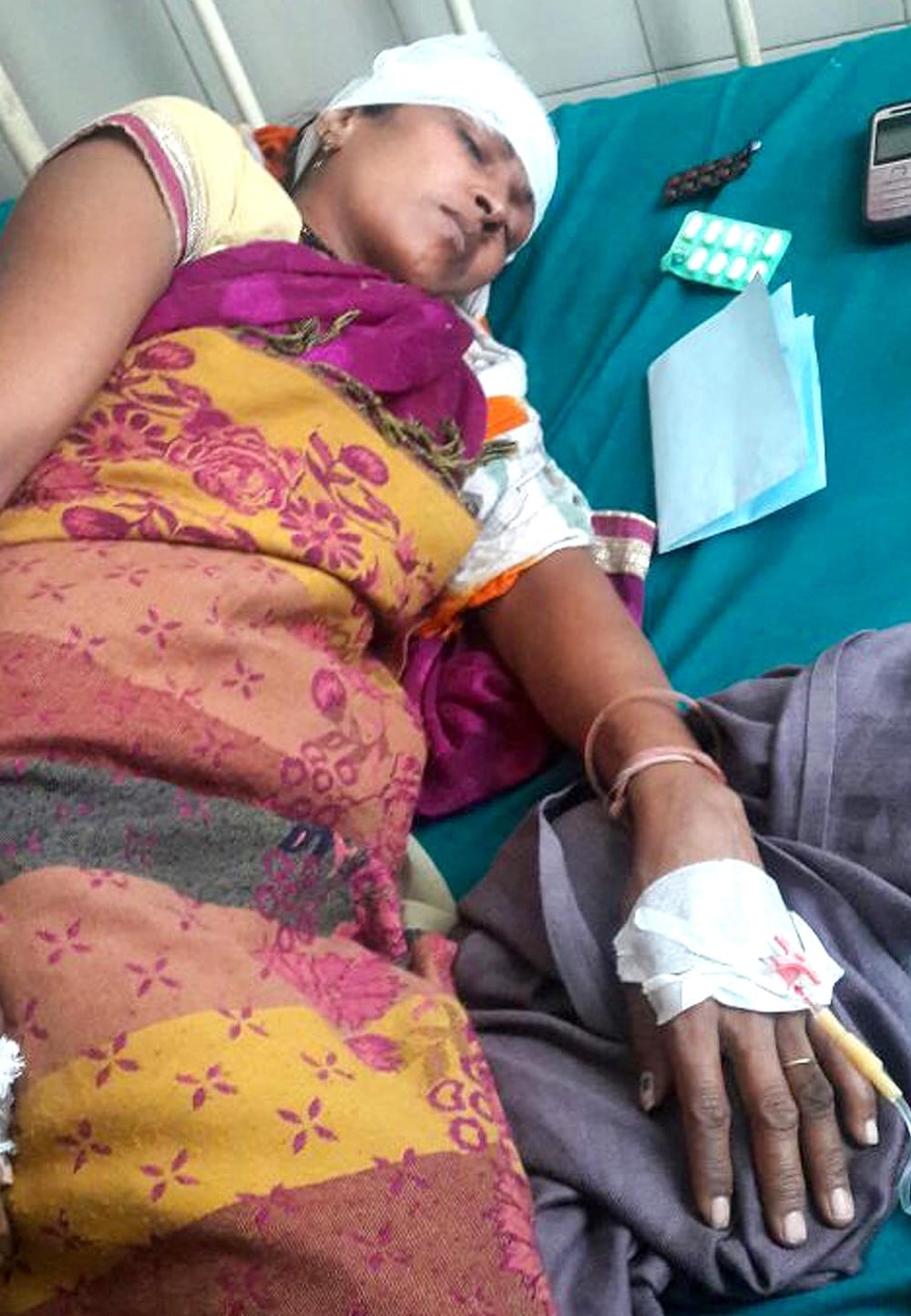 guldar attack on two villager