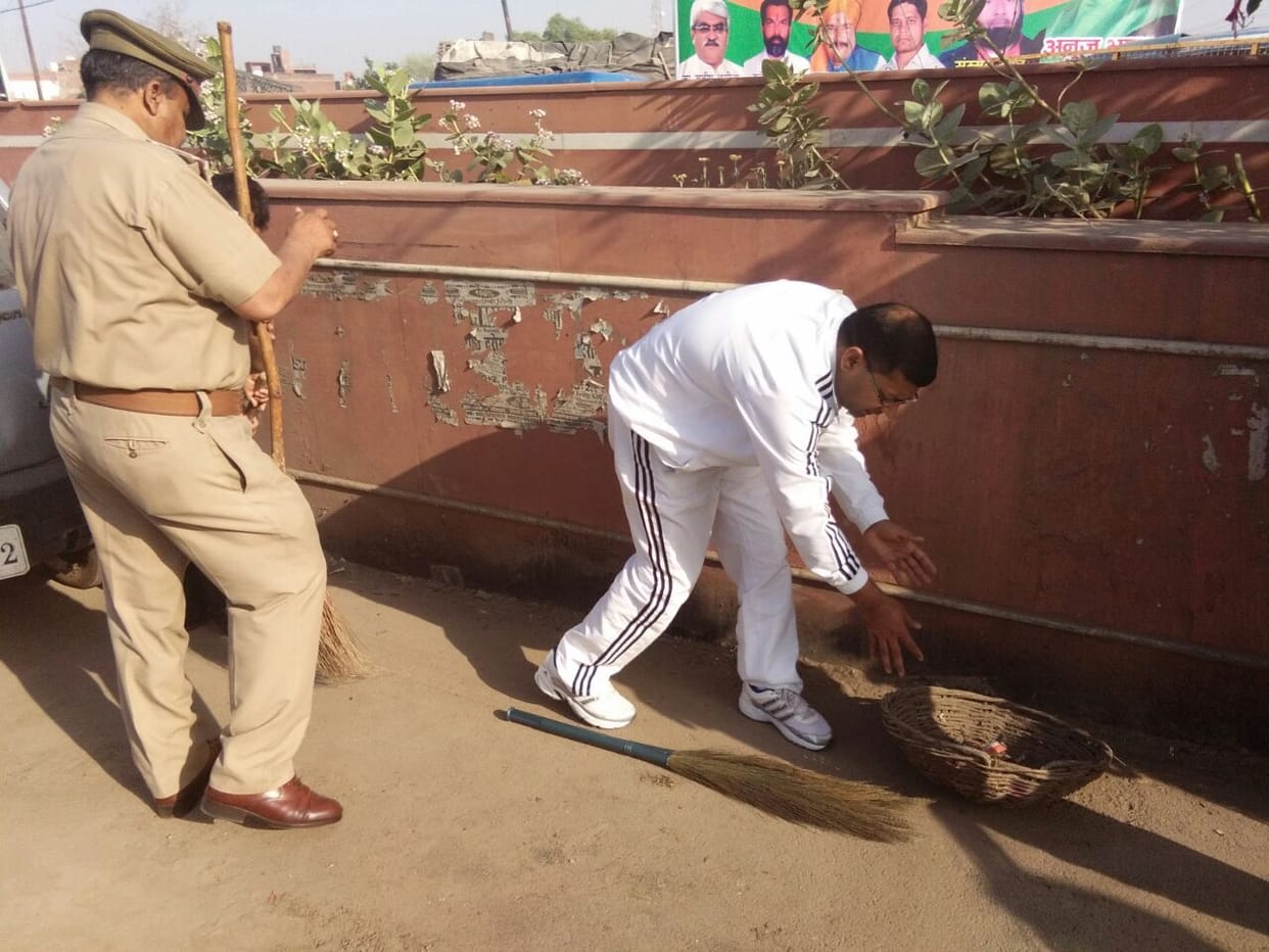 SSP knows the reality of cleanliness drive