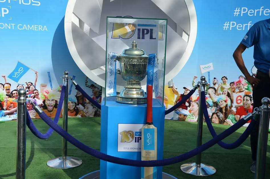 IPL trophy reached in Jaipur