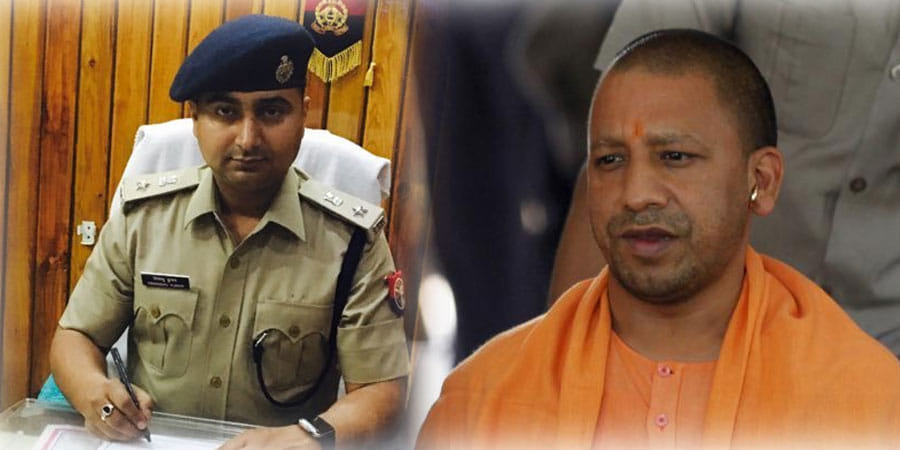  IPS himanshu kumar suspended.