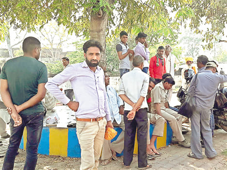 Youth killed by a tractor collision