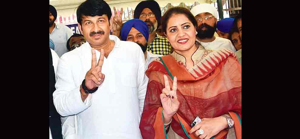 bjp introduced 80,000 cyber warriors for mcd election in delhi