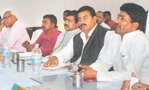 meeting of zila panchyat