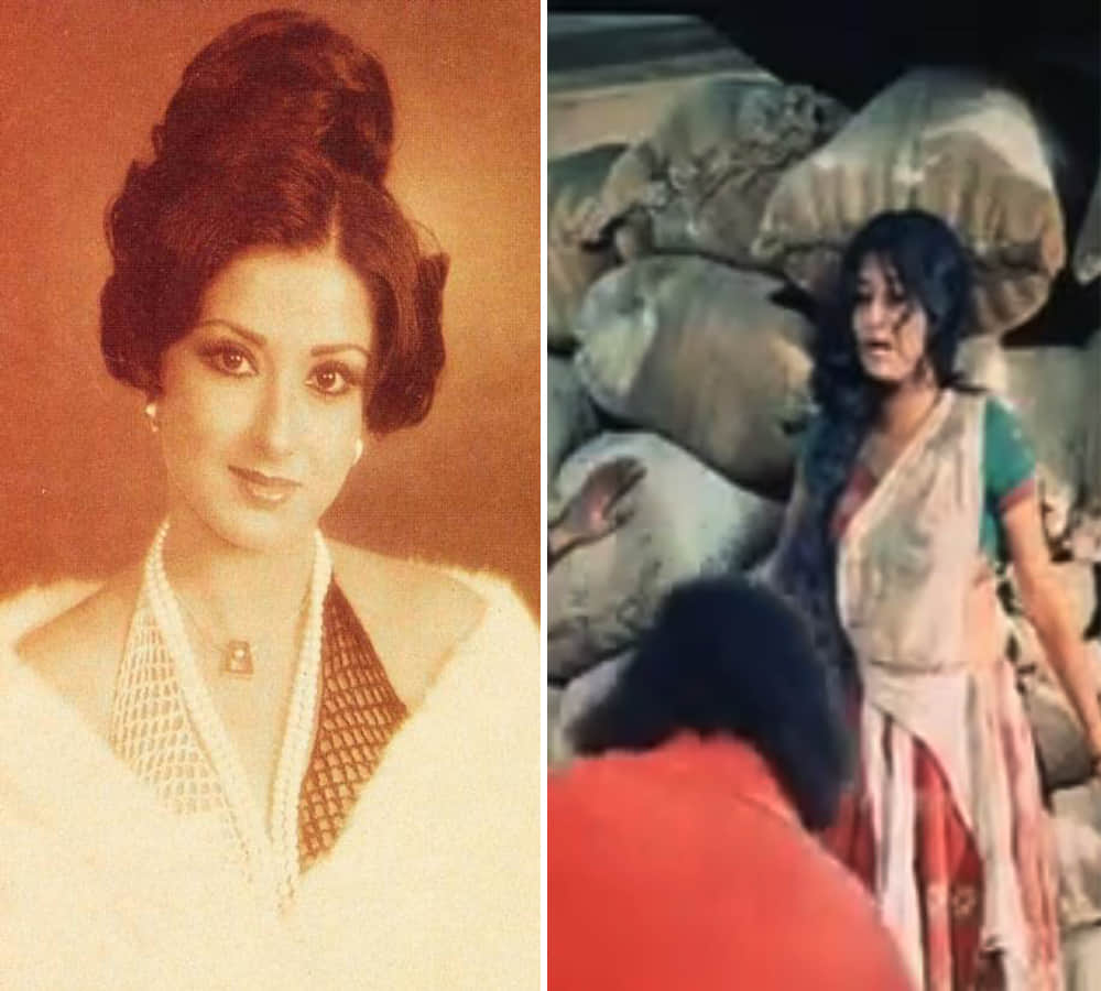 Moushumi Chatterjee cried and vomit after this rape scene for 'Roti Kapda Aur Makaan'