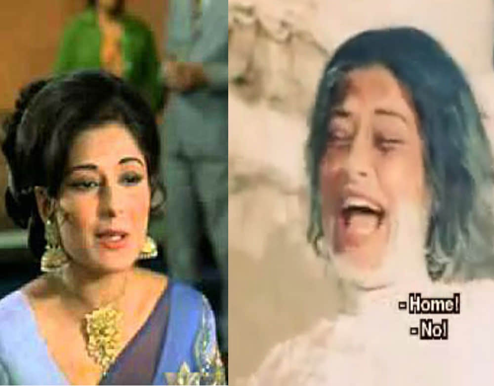 Moushumi Chatterjee cried and vomit after this rape scene for 'Roti Kapda Aur Makaan'