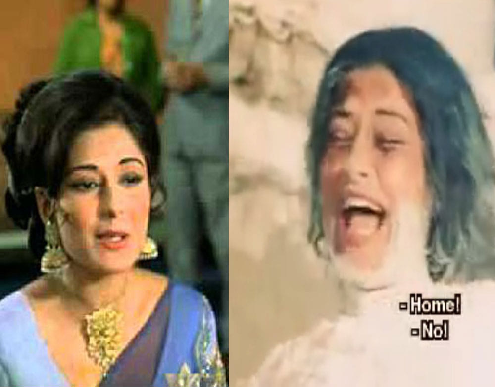Moushumi Chatterjee cried and vomit after this rape scene for 'Roti Kapda Aur Makaan'