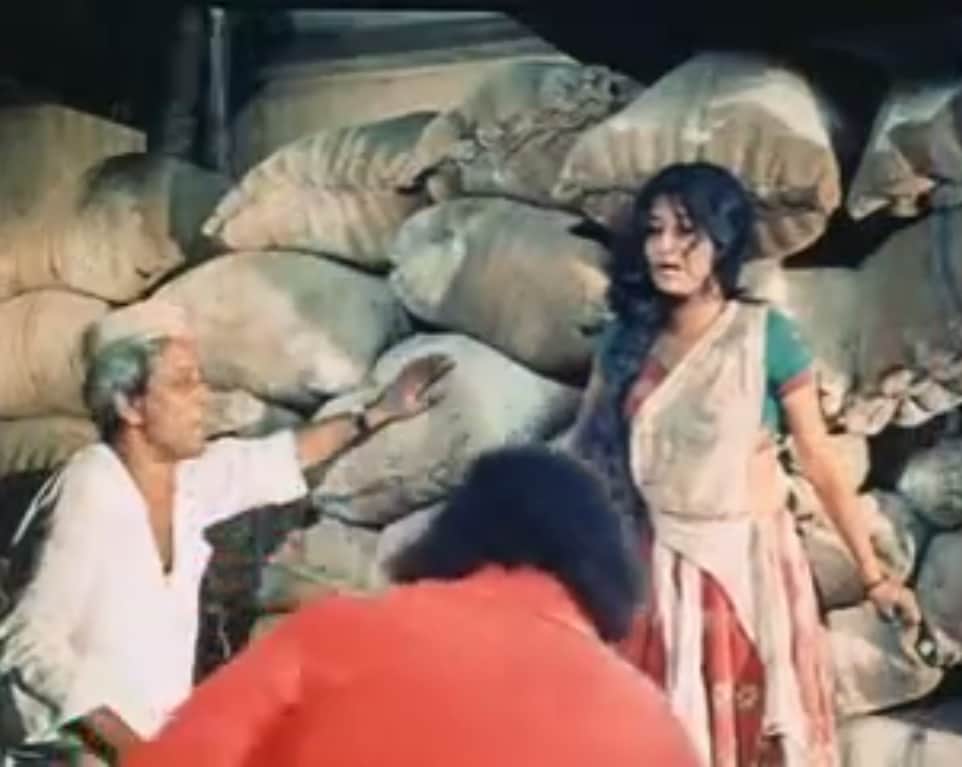 Moushumi Chatterjee cried and vomit after this rape scene for 'Roti Kapda Aur Makaan'