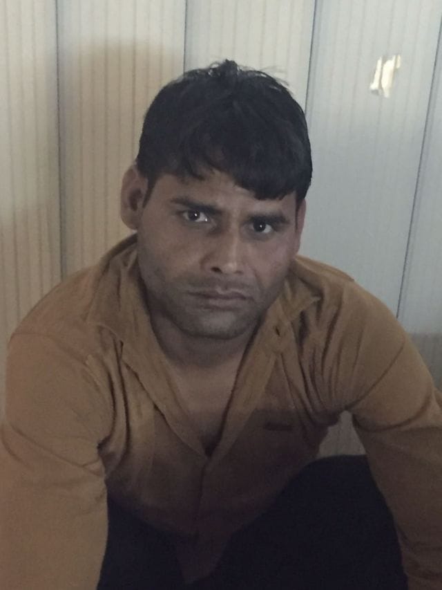 Saraf was given a former servant, threatening to kill him