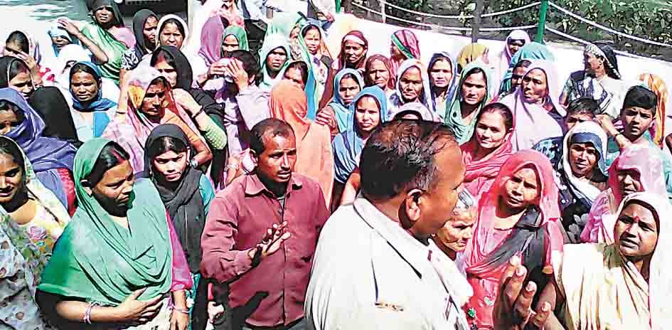protest of wine