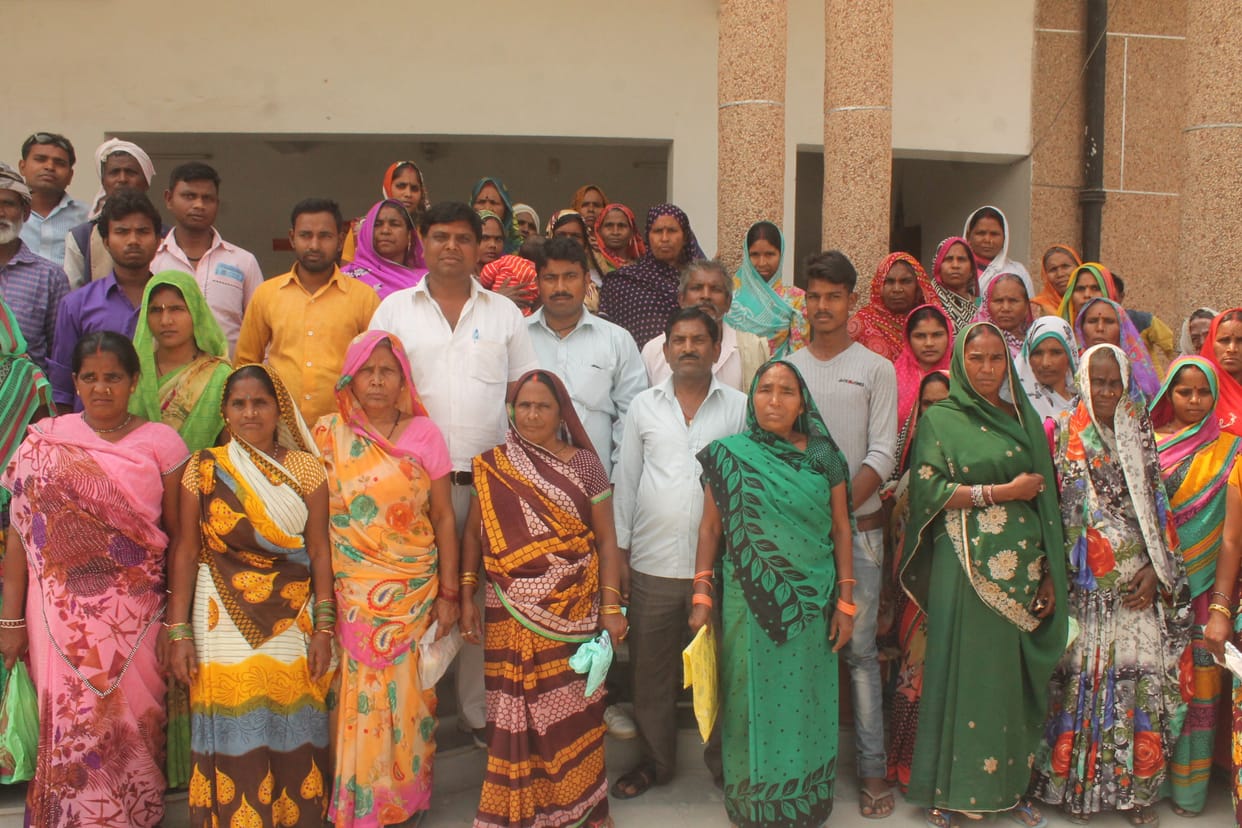 Display of the people of Baghia collectorate 