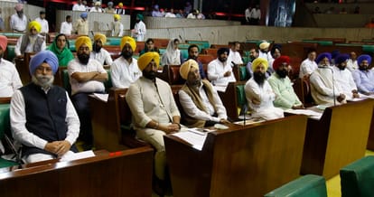 Reactions on Captain amarinder singh government 100 days