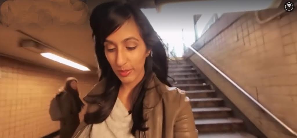 man shouts go back to Lebanon to Sikh- American girl in NEW YORK