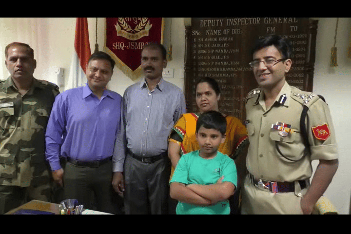to meet real hero of border