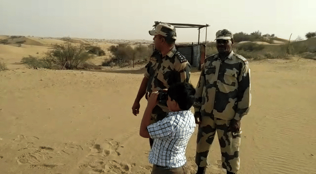 to meet real hero of border