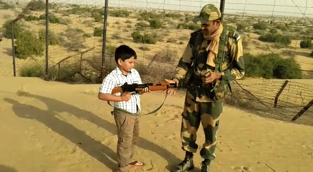 to meet real hero of border