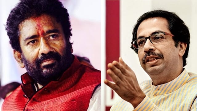shiv sena member of parliament ravindara gaikwad reached mumbai by train