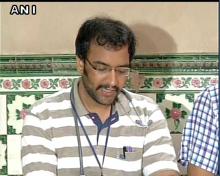 Mumbai Resident Doctor's press conference after calling off strike