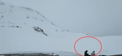 Four students crossed Rohtang Pass in 15 Hours