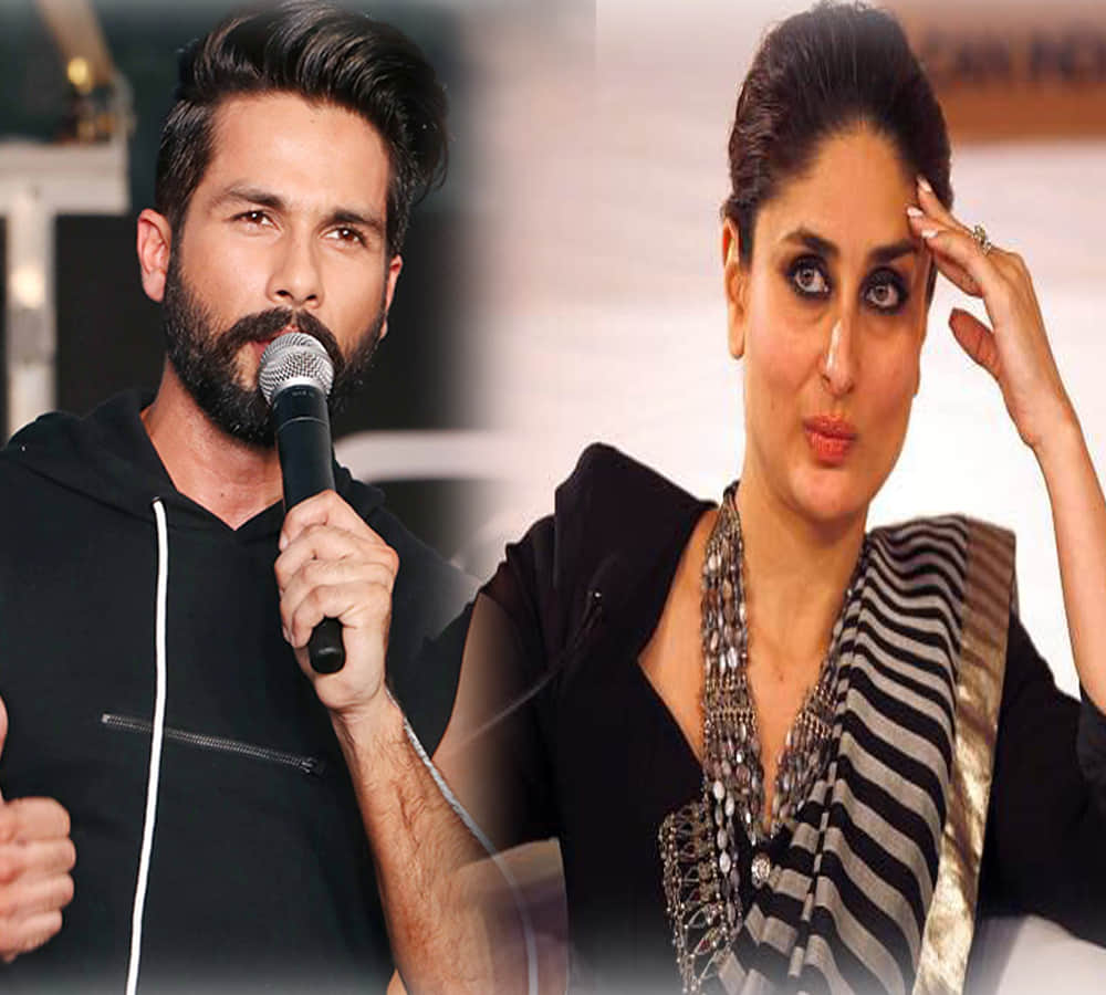 Shahid Kapoor on his affair with Kareena 'it's world's biggest secret'