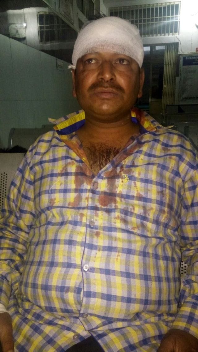 Bike rider robbers robbed the Vigilance officer