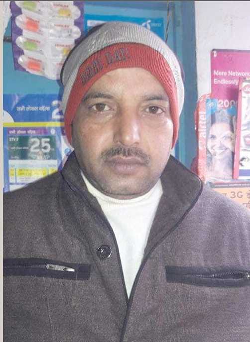 yong man susite to police torchar