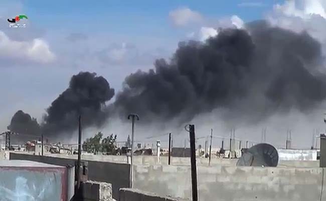 Russian air raids in Syria, 40 killed, many injured