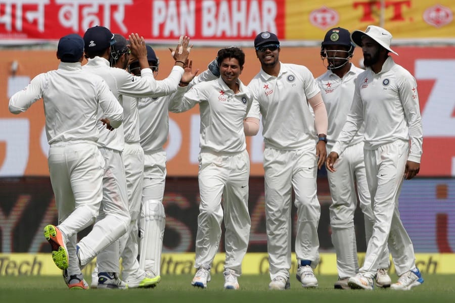 When India make more then 600 runs in test inning never got defeat 