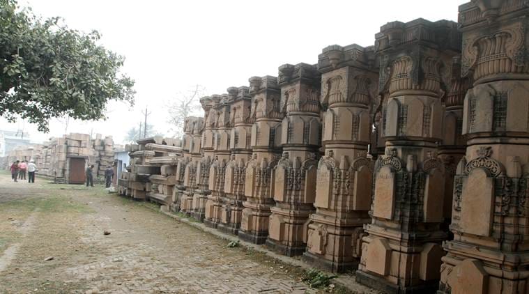 ram mandir and babri masjid fake website