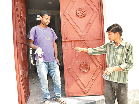 The countryside police failed to rein in the theft