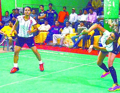 UP shuttleers stormed Final match today