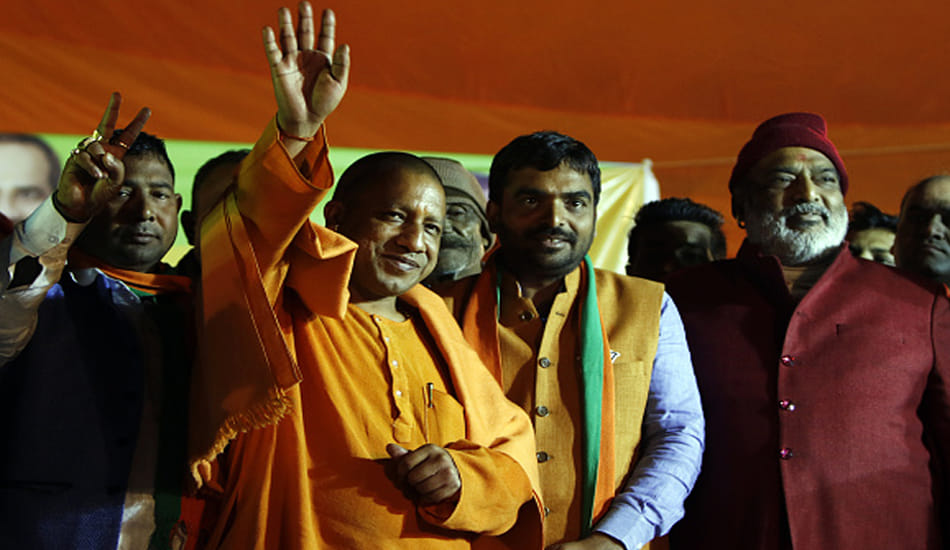 glad to fouind blessings of yogi adityanath