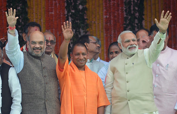 Gopal Bagley Questions New York Times' Wisdom To Criticise Adityanath Becoming Up CM