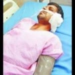 अस्पताल में दाखिल चौकीदार