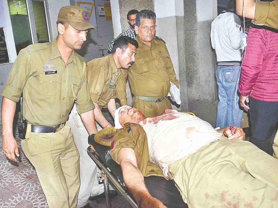ak 47 snatch in jammu city resulted in high alert