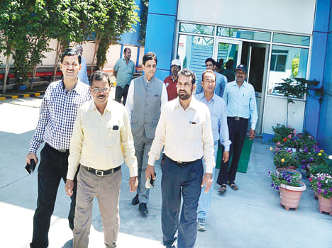 Raid on slaughter houses