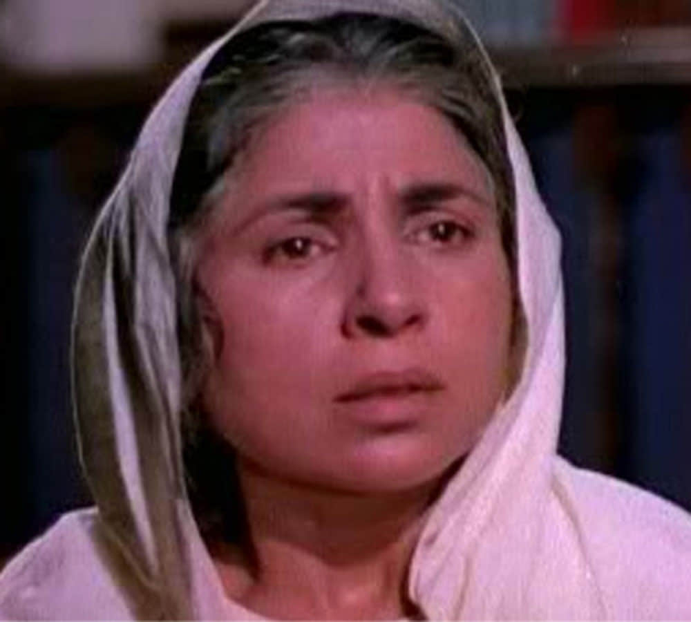 Actress Achala Sachdev Death Anniversary : Achala Sachdev were left alone at her last days  died alone after being hospitalized for 3 months
