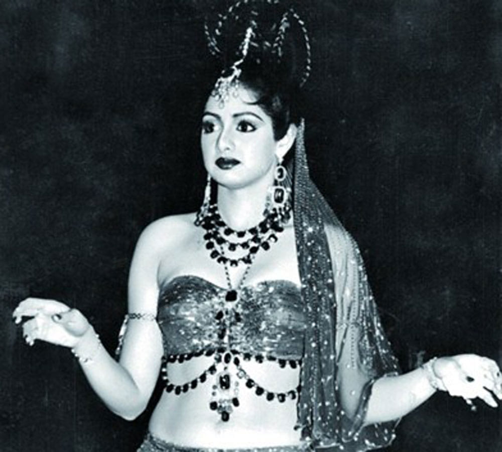 sridevi played mother role of superstar rajinikanth