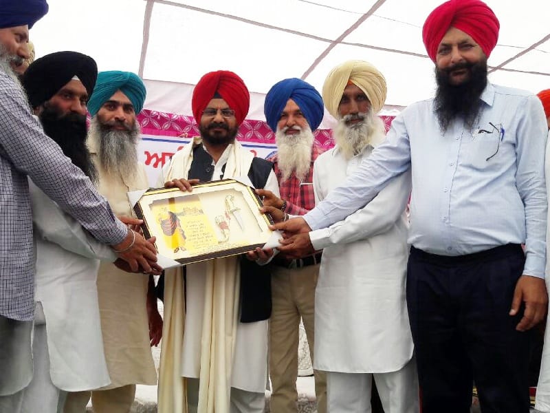 MLA Kuljeet Singh Nagra, celebration, loan of farmers will be forgiven, Fatehgarh Sahib