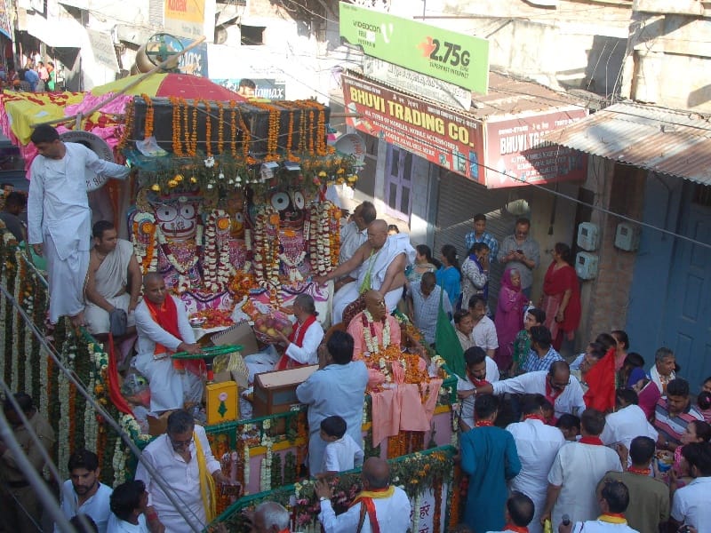 ISON Festivals Committee, Lord Jagannath's Rath Yatra, 56 festivals, Aarti, Patiala