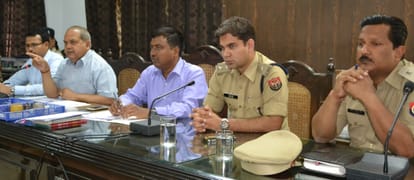 Here on the occasion of Gokshi, police arrest and sent three people to jail