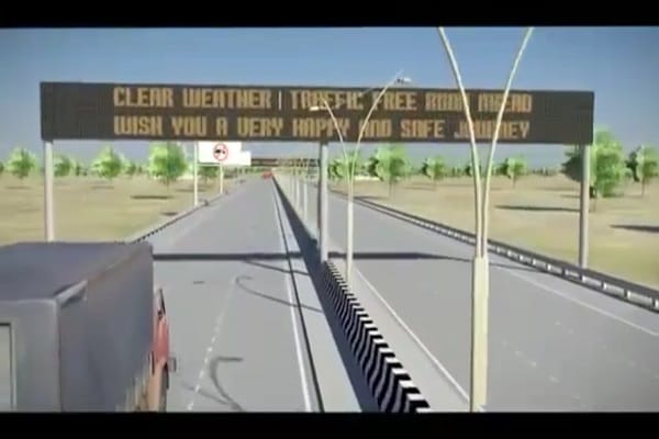 PMO's Delhi-Meerut Expressway plan on Twitter, you also see 