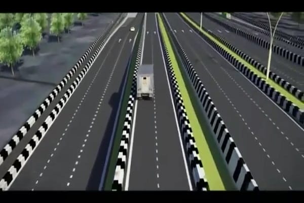 PMO's Delhi-Meerut Expressway plan on Twitter, you also see 