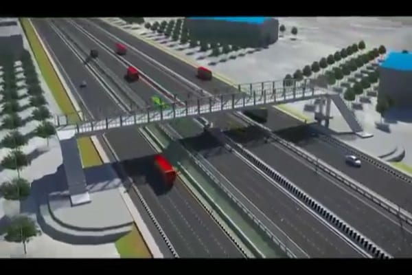 PMO's Delhi-Meerut Expressway plan on Twitter, you also see 