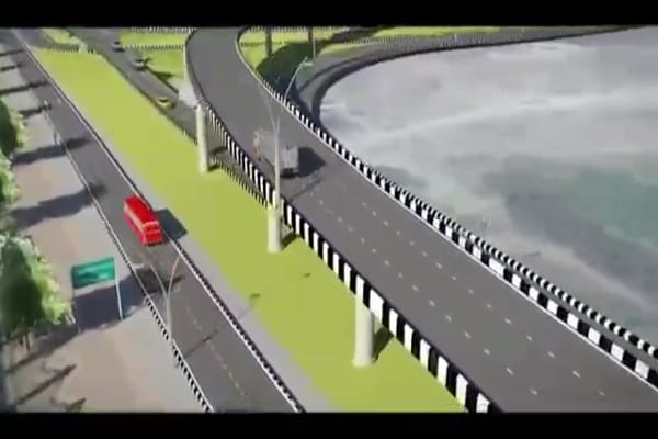PMO's Delhi-Meerut Expressway plan on Twitter, you also see 