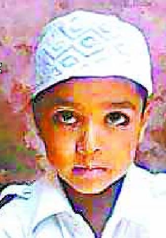 Broken slab, student's death while playing