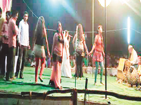 Sloganeering in the name of religious celebration