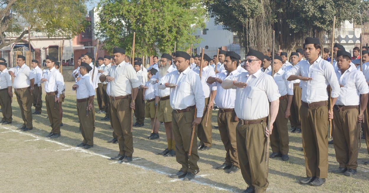 Flower showers on the circulation of the RSS