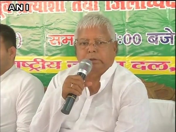 All secular parties should unite against BJP: Lalu