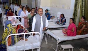 Do not care about negligence in medical work